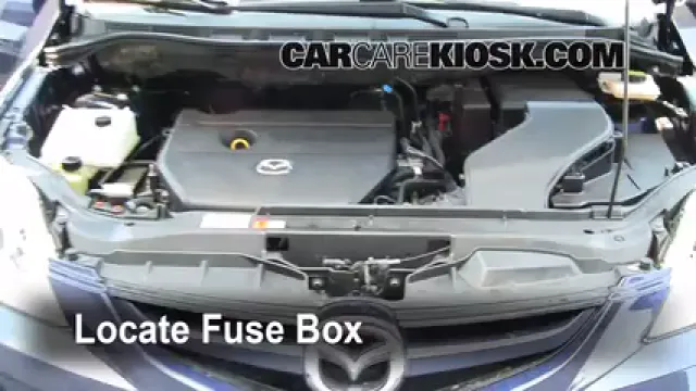 2009 Mazda 5 Sport 2.3L 4 Cyl. Fusible (moteur) Remplacement